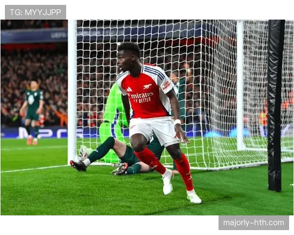 萨卡妙传助攻，轻取对手防线助力球队赢得胜利