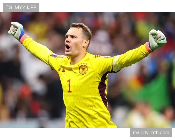 诺伊尔门将站位